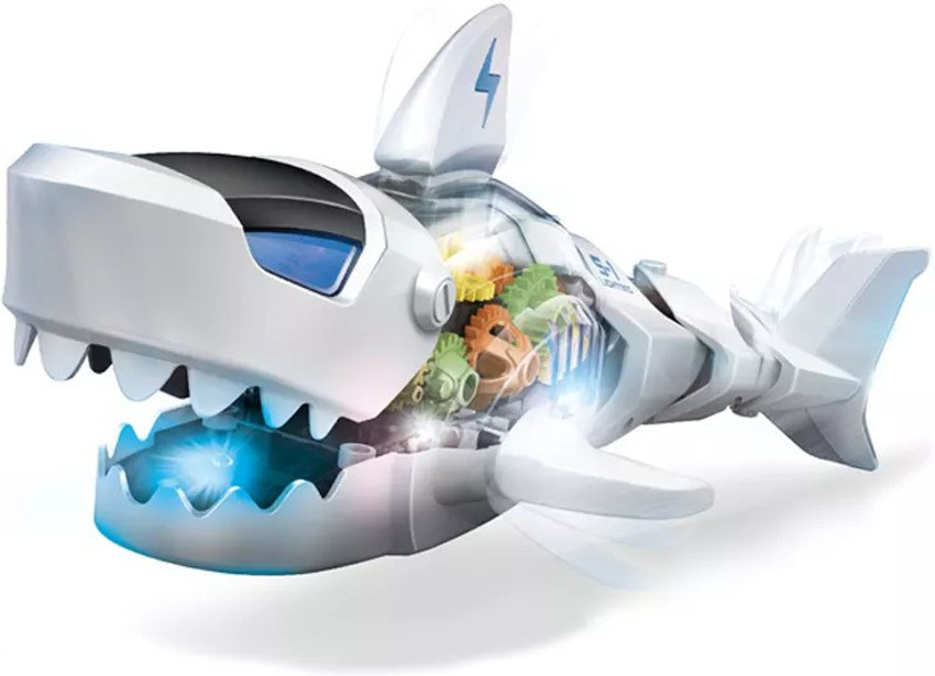 Robot shark toy new arrivals