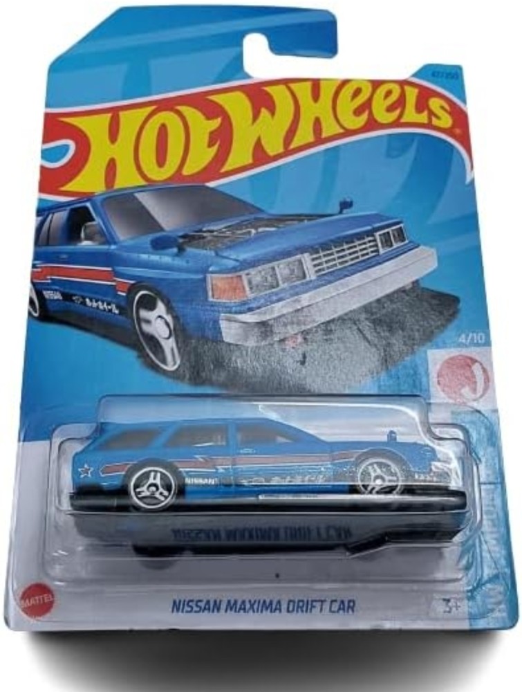  Hot Wheels Nissan Maxima Drift Car, HW J-Imports 4/10