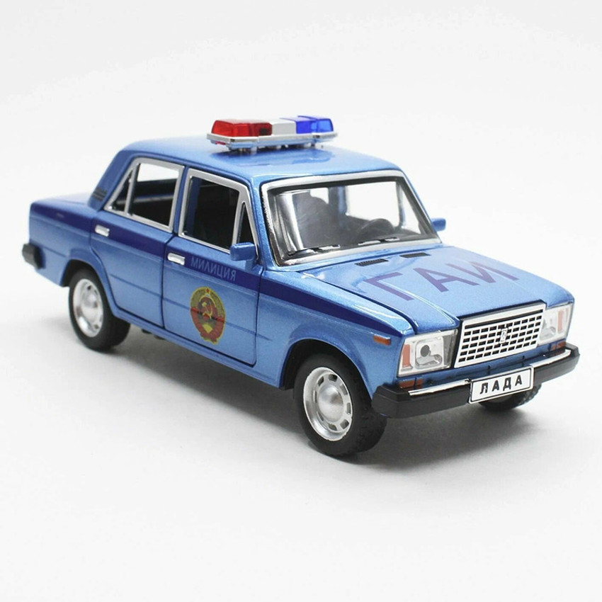 UKAXA 124 Police Toy Car for Kids Diecast Metal Car Model Russian Light Sound Pullback 124 Police Toy Car for Kids Diecast Metal Car Model Russian Light Sound Pullback shop