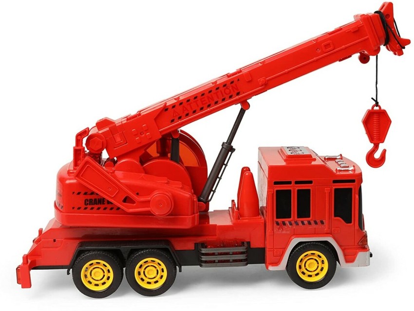 Gudget Bazar FT CRANE LORRY WITHOUT LIGHT - FT CRANE LORRY WITHOUT LIGHT .  shop for Gudget Bazar products in India.