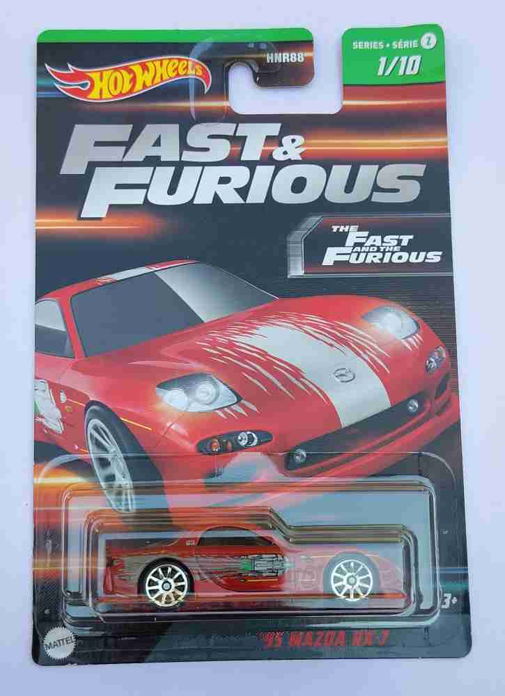 HOT WHEELS FAST FURIOUS 95 MAZDA RX-7 2023 EDITION FAST FURIOUS 95 MAZDA  RX-7 2023 EDITION shop for HOT WHEELS products in India.