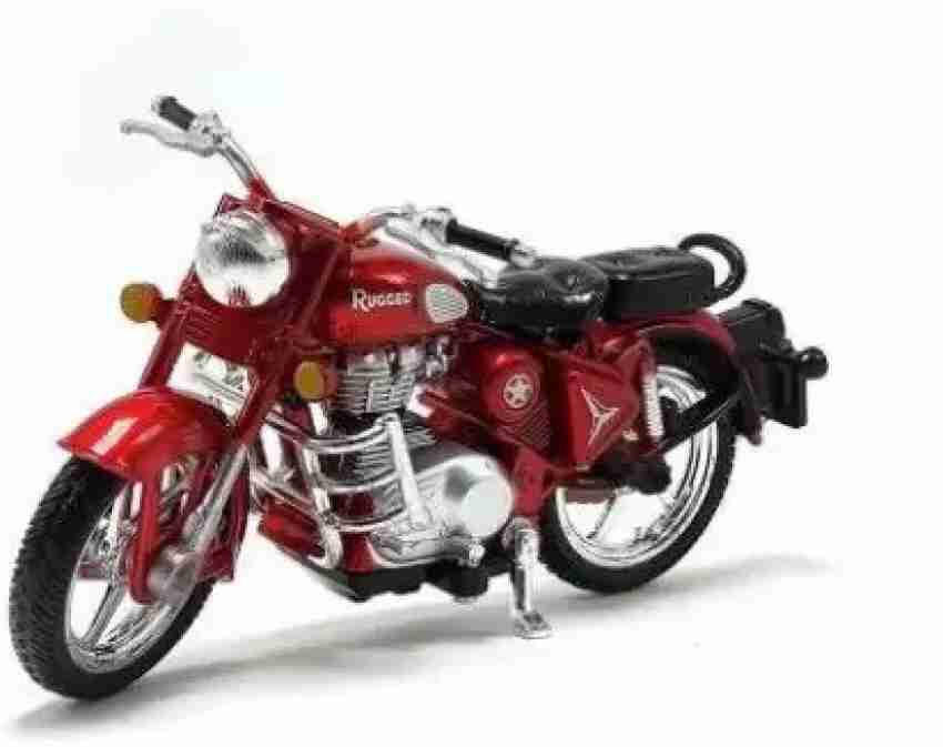 Bullet bike deals red colour