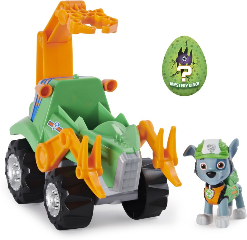  Paw Patrol Talking Rocky Action Pup Figure