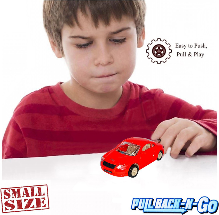 Pull back shop and go cars