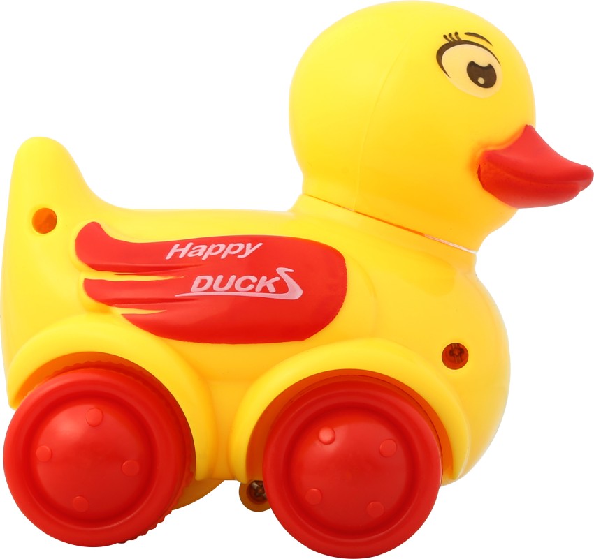 Tomy duck pull hot sale toy battery change