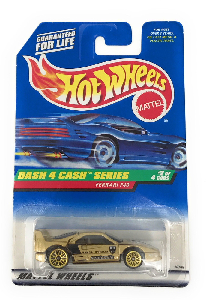 Hot wheels ferrari 2024 f40