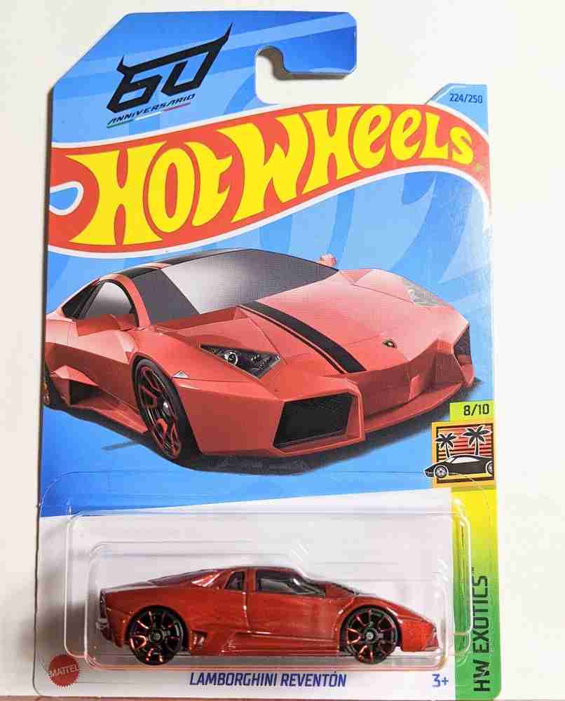 Toptoysindia Hot Wheels Lamborghini Reventon HX EXOTICS Series