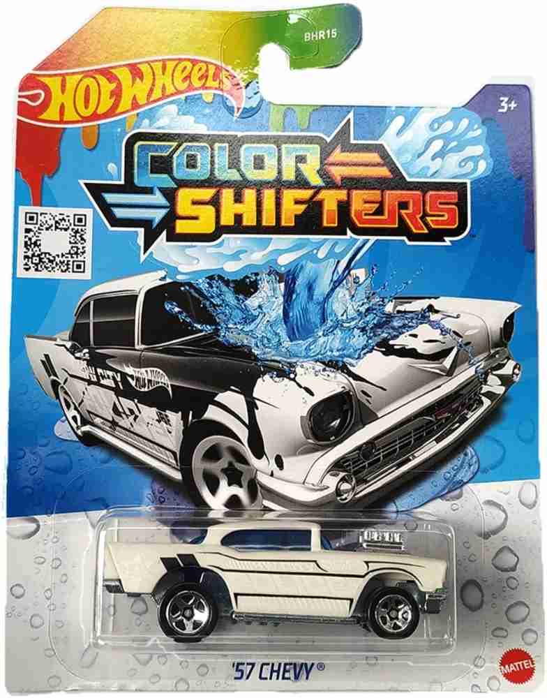 Hot wheels color shifters 57 chevy discount