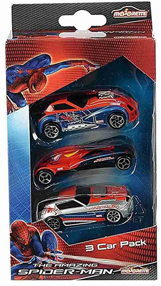 Spiderman top car figure