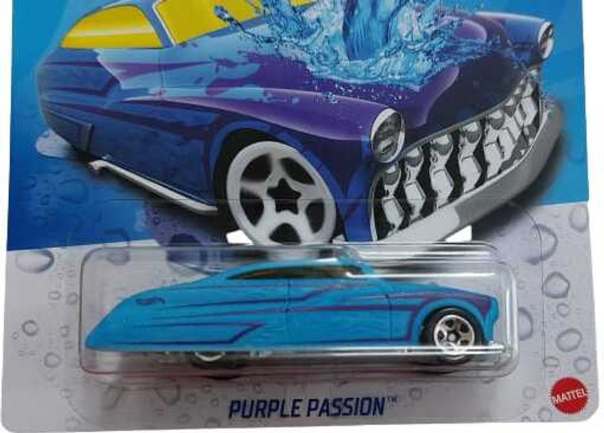 HOT WHEELS Wheels Color Shifters PURPLE Passion Wheels Color