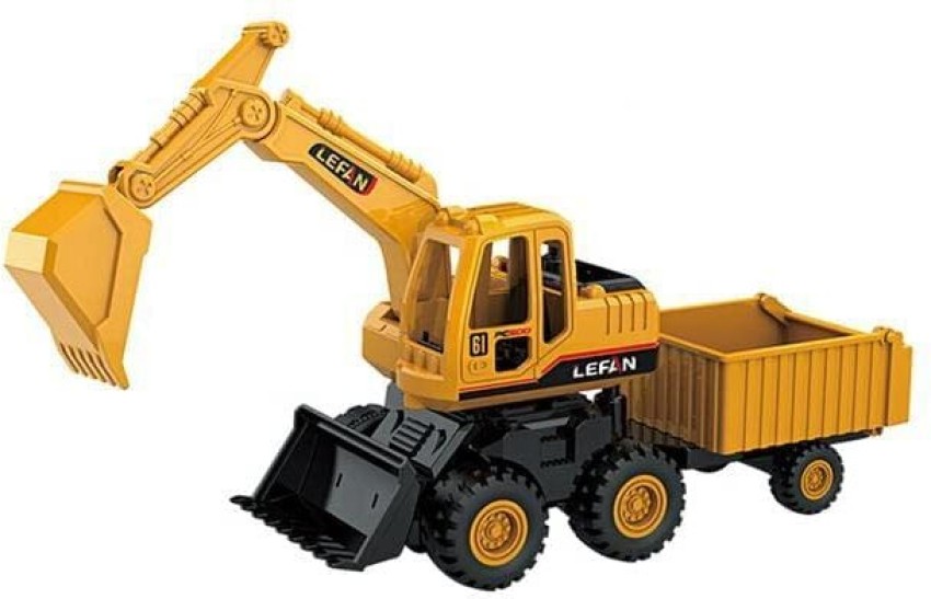 SR Toys Engineering Construction Vehicles Crane Toys for Kids (Multicolor)  - Engineering Construction Vehicles Crane Toys for Kids (Multicolor) . shop  for SR Toys products in India.