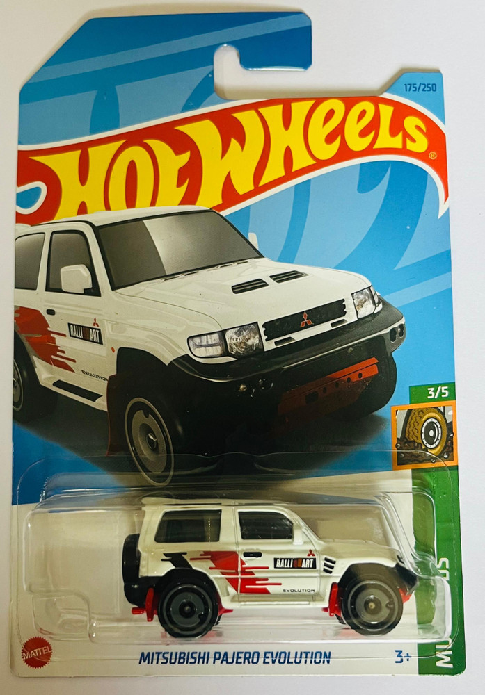 Hot wheels pajero deals