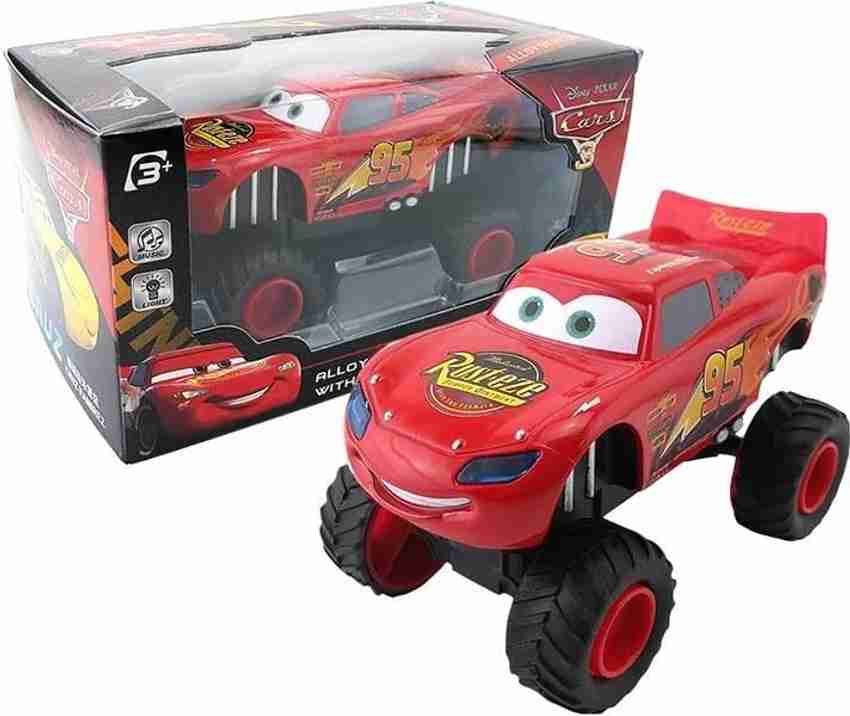 Bestie Toys Cars 3 Lightning McQueen Black Storm Jackson Cruz Sound and Light Big wheel toy Cars 3 Lightning McQueen Black Storm Jackson Cruz Sound and Light Big wheel toy