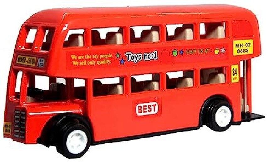 double bus toy