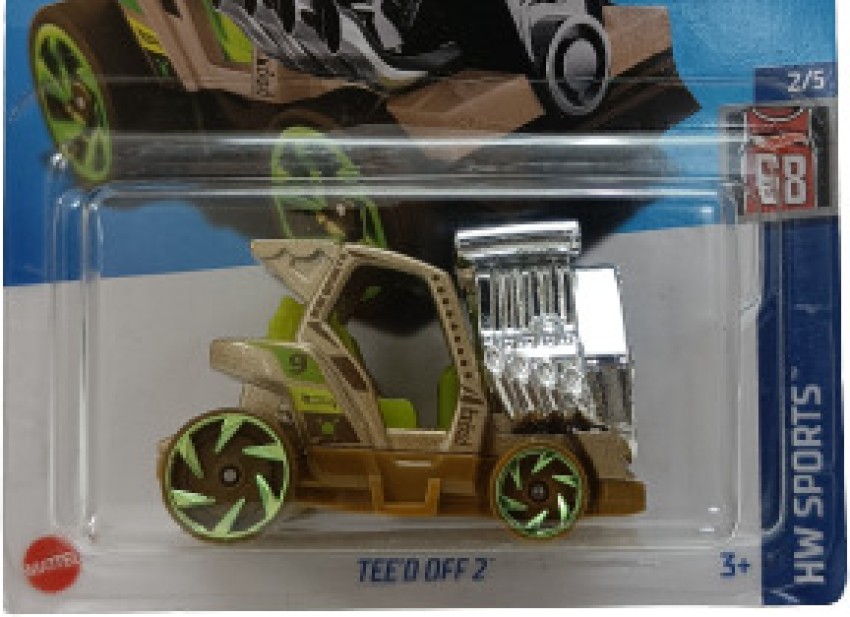 Teed off 2 hot wheels on sale