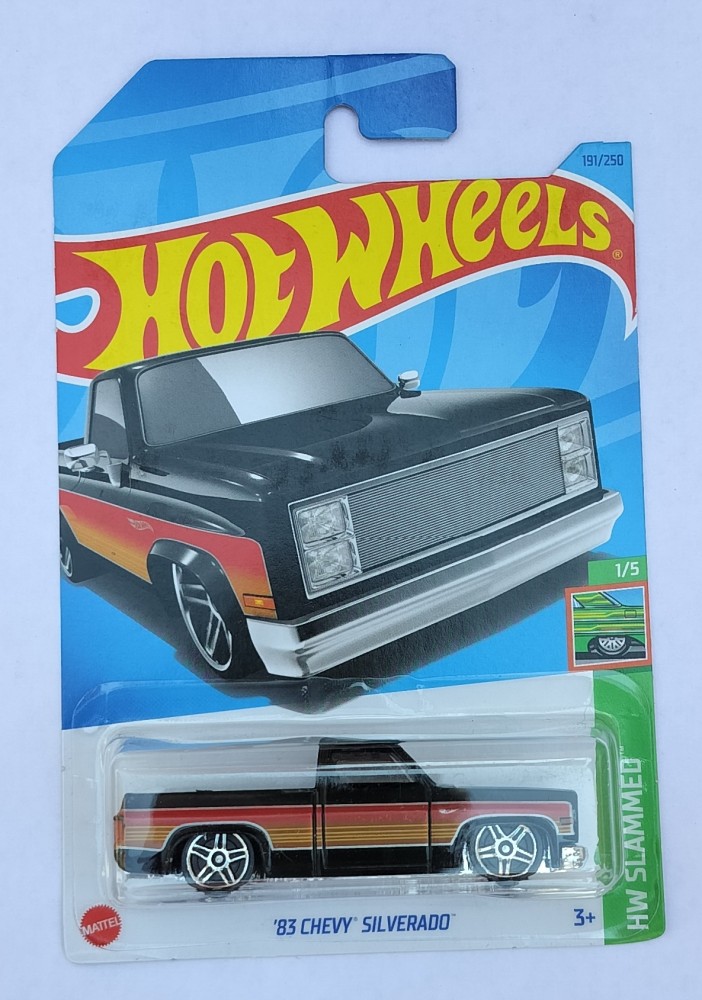 Chevy silverado cheap 83 hot wheels