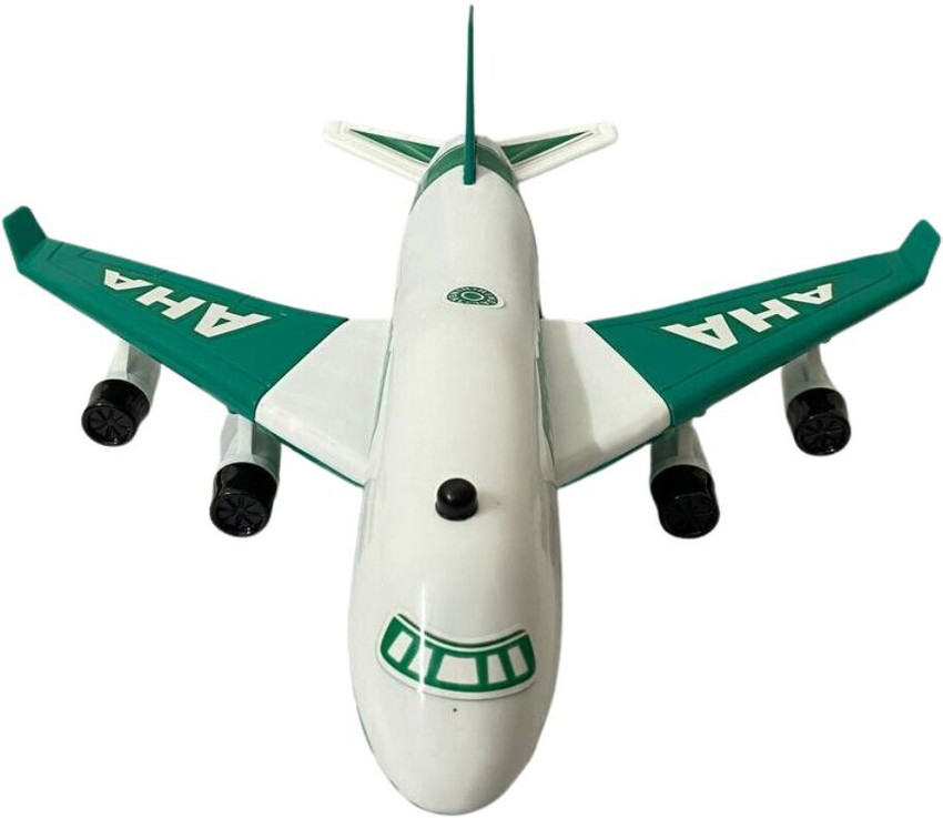 Banke Ji Friction Powered Aeroplane Toys for Kids Big Size Work On Wheels Perfect Gifting Friction Powered Aeroplane Toys for Kids Big Size Work On Wheels Perfect Gifting shop for