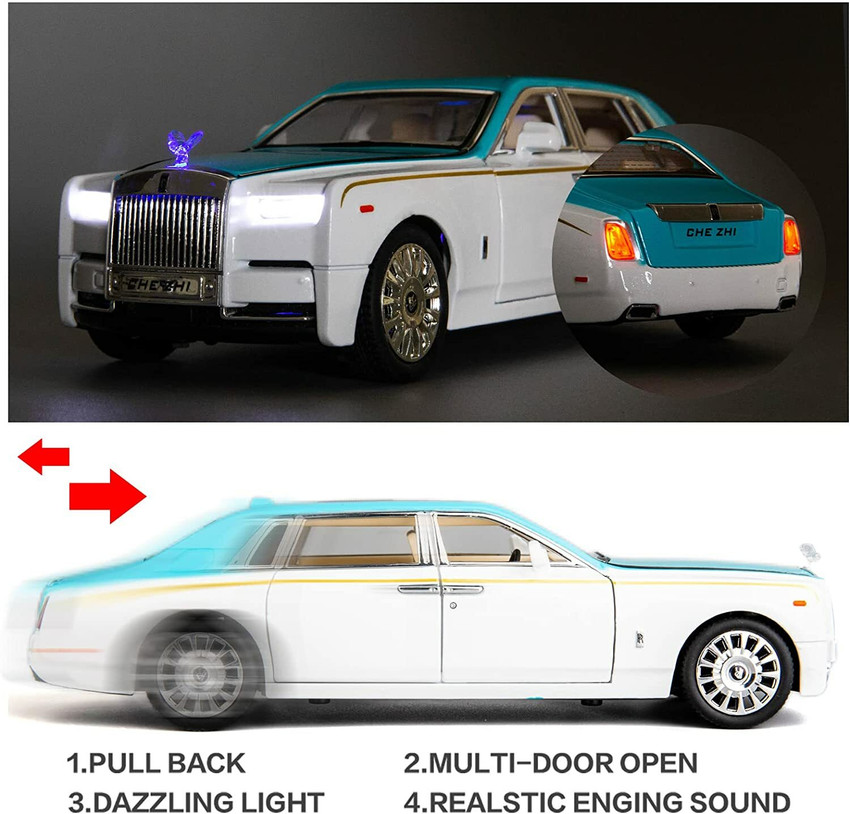 Rolls royce shop metal car