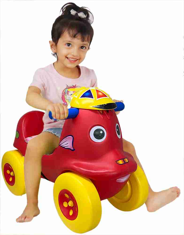 Giftary Kids Leg Push Go Cute Ride On For 1 2 3 Year Babies