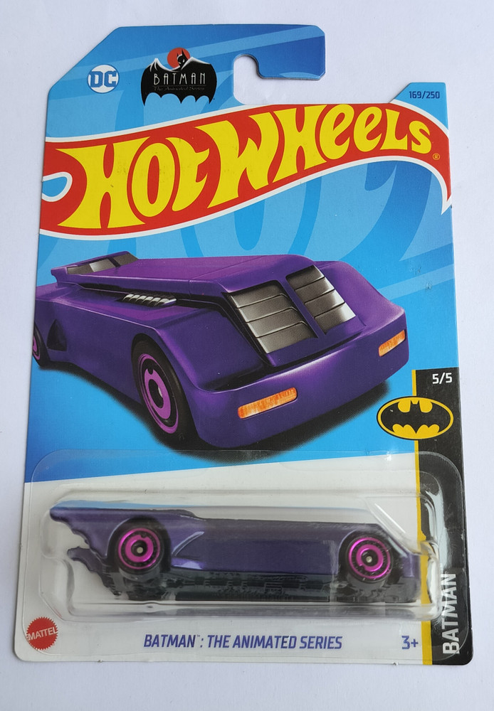 Hot wheels batman the store animated series batmobile