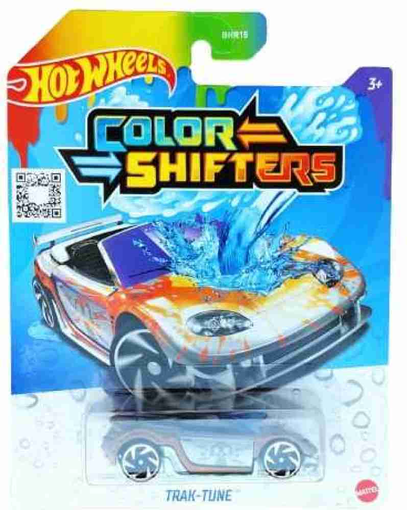 Hot Wheels Color Shifters Trak-Tune Patrulha Presentes