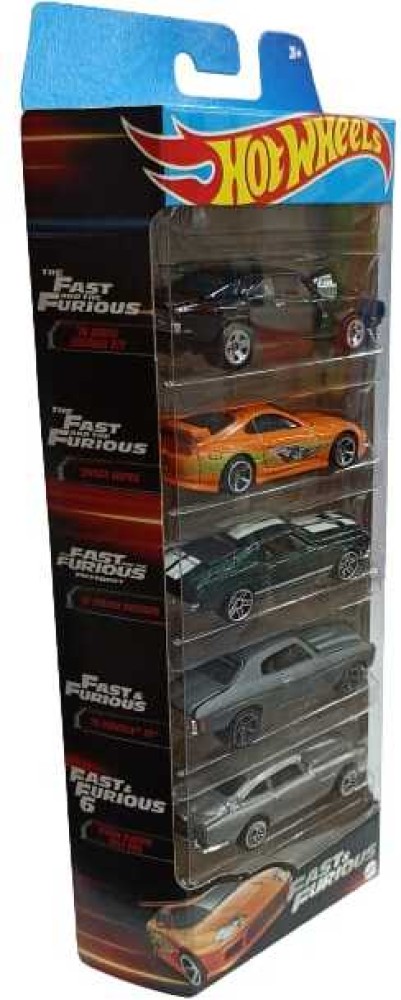 HOT WHEELS FAST &FURIOUS 2023 PACK OF 5 CARS - FAST &FURIOUS 2023 PACK OF 5  CARS . shop for HOT WHEELS products in India.
