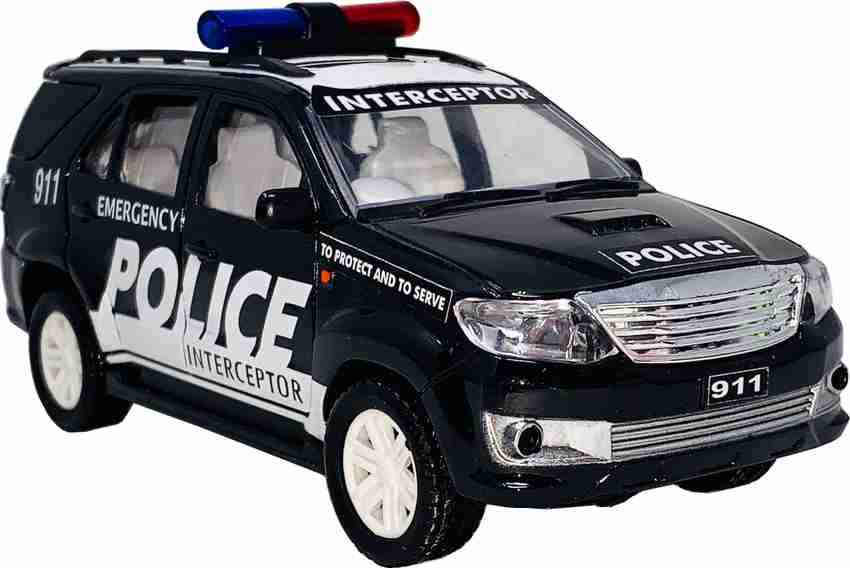 Fortuner police car hotsell