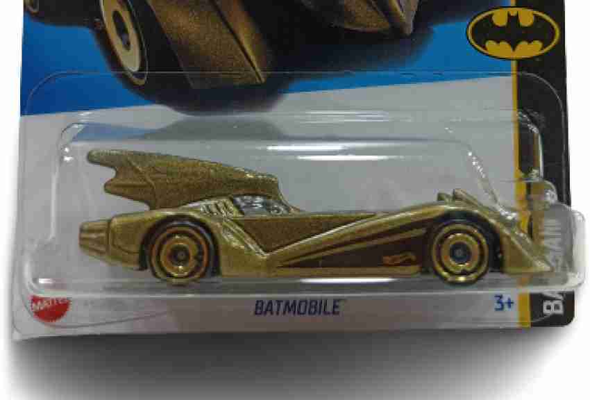 2023 HOT WHEELS #137 - Batmobile (Gold Recolour #4 Batman - Long
