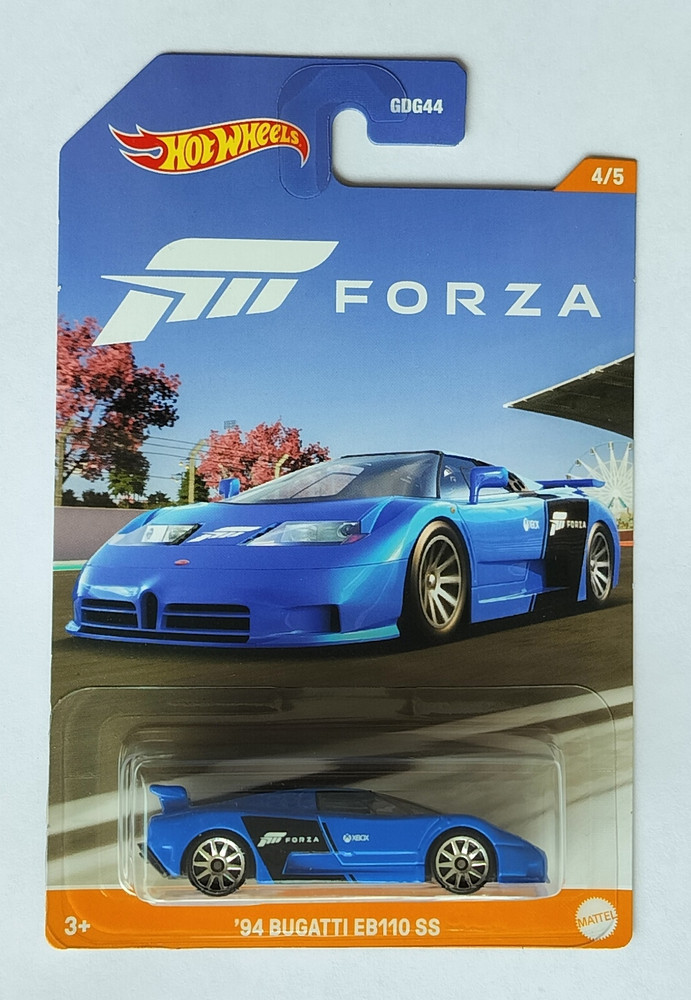 Forza 4 best sale hot wheels