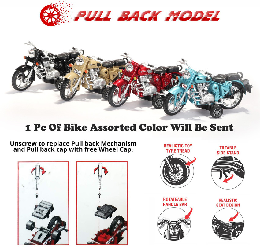 Small bike and car online