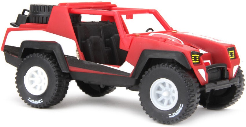 Funskool mrf sales racing jeep