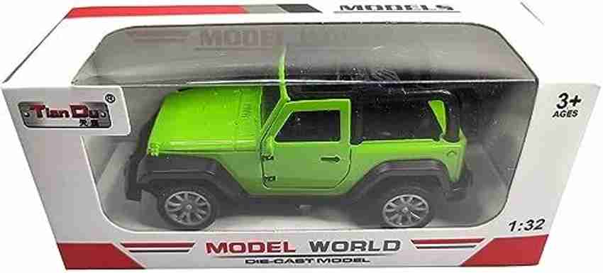 Mahindra toy thar top