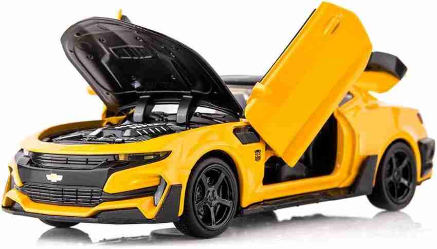 ARNIYAVALA Camaro Bumblebee Car Model Toy 1 32 Zinc Alloy Casting Pull Back Car Camaro Bumblebee Car Model Toy 1 32 Zinc Alloy Casting Pull Back Car shop for ARNIYAVALA products in India. Flipkart