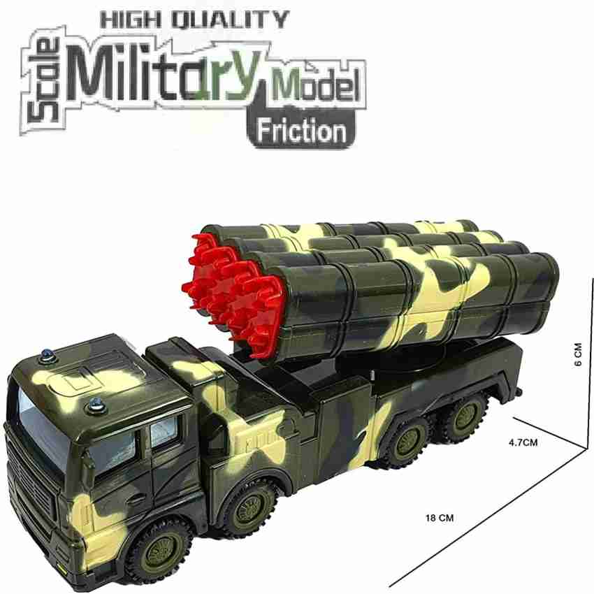 Plastic Agni GT 896 Missile Toy Truck, Child Age Group: 2-5 Year at Rs  49/piece in New Delhi