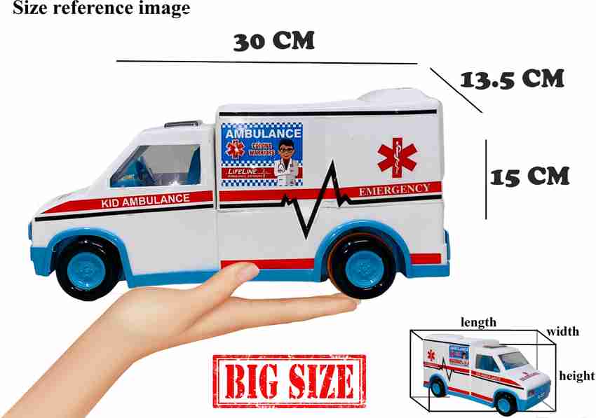 Ambulance toy big w clearance