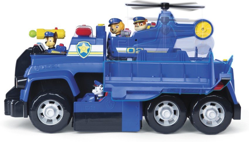 Paw patrol hotsell police helicopter