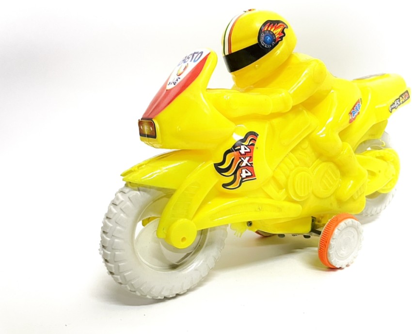 Plastic Mini Bike Toy For Kids