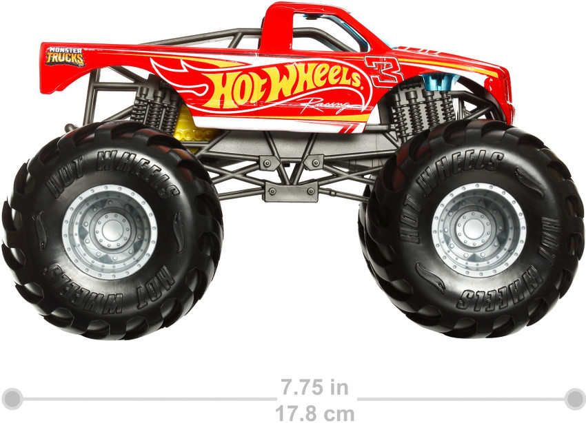 Hot Wheels Monster Truck Oversized Gotta Dump Diecast Vehicle 1:24 Scale