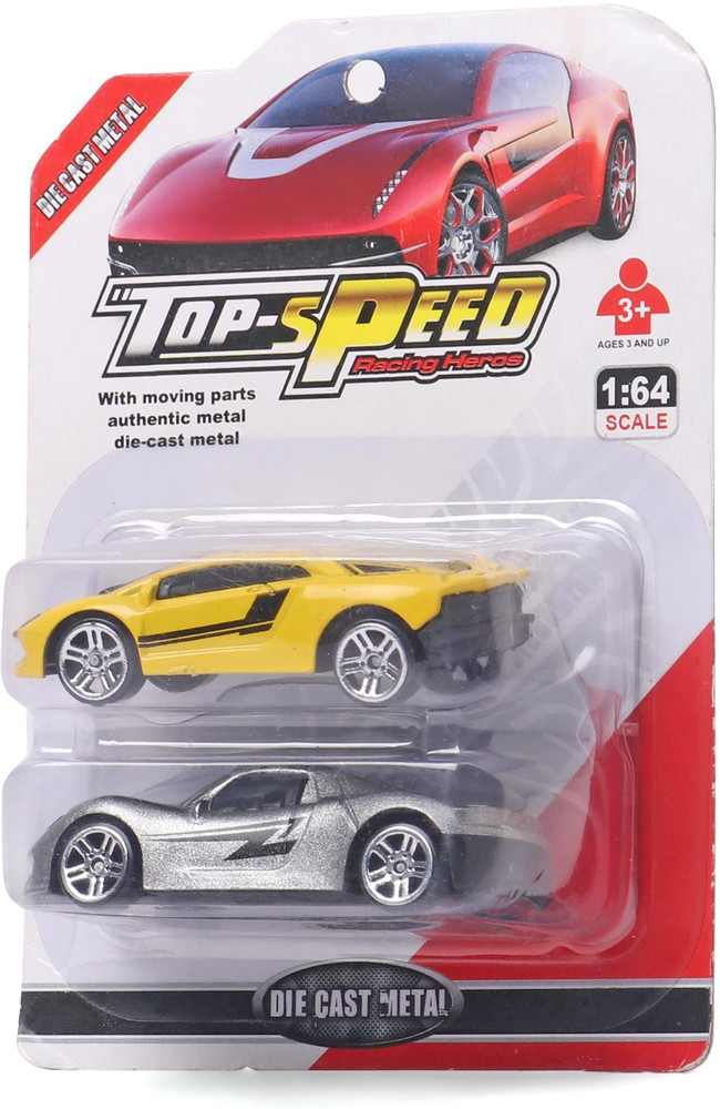 Buildable top model cars