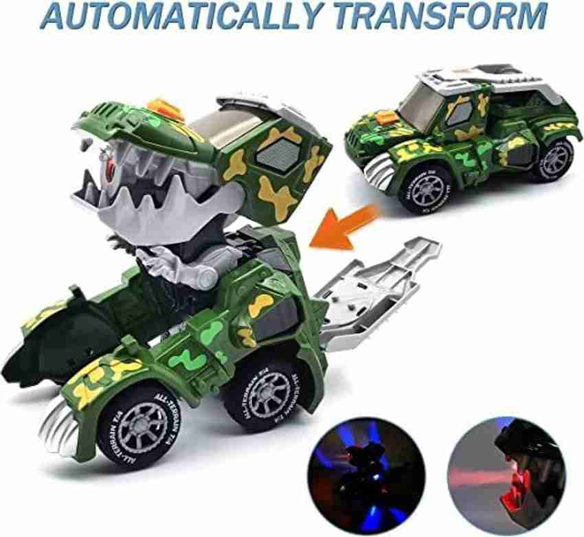 Dino car transformer deals
