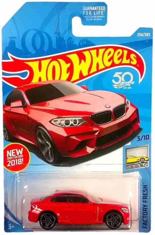 Mattel hotwheels BMW M2 (Red) pack of 1 - BMW M2 (Red) pack of 1 . shop for  Mattel hotwheels products in India.