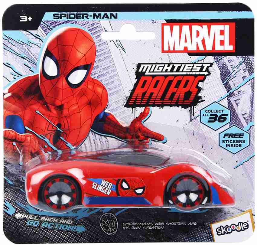 Spiderman friction car 2025