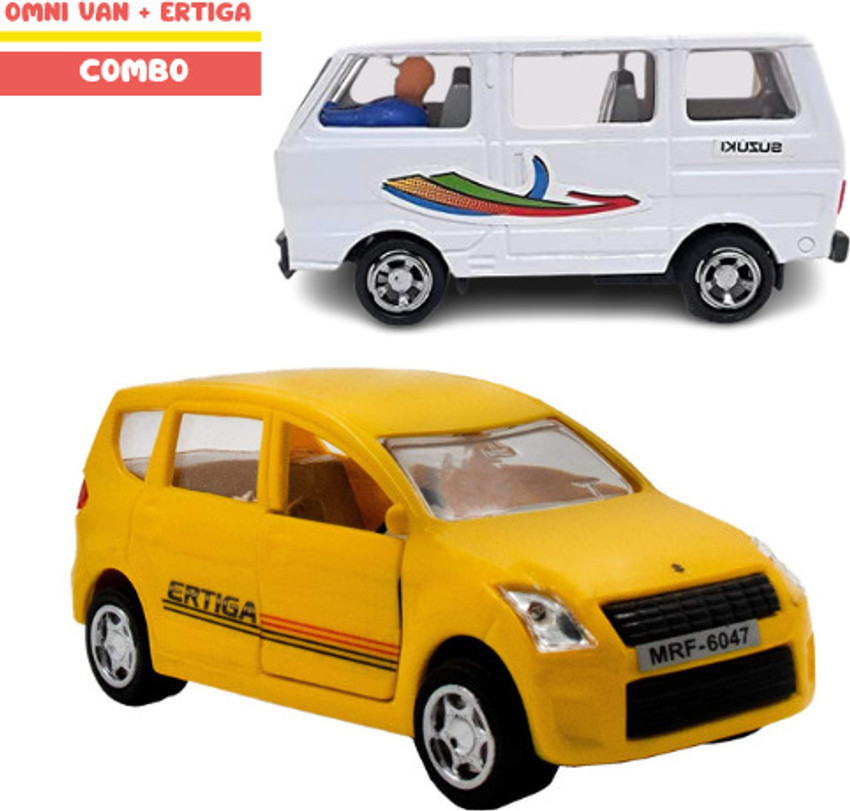 WooZee MARUTI OPMNI VAN SUZUKI ERTIGA Combo Pull Back Cars with