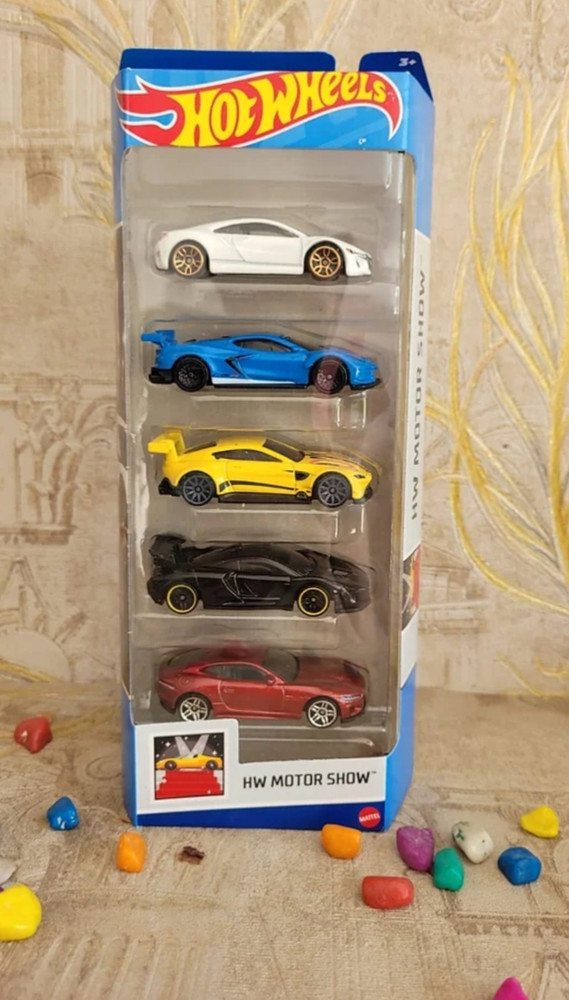 HOT WHEELS Car 2024 HW Motor Show Pack of 5 Car 2024 HW Motor Show Pack of 5 shop for HOT WHEELS products in India. Flipkart