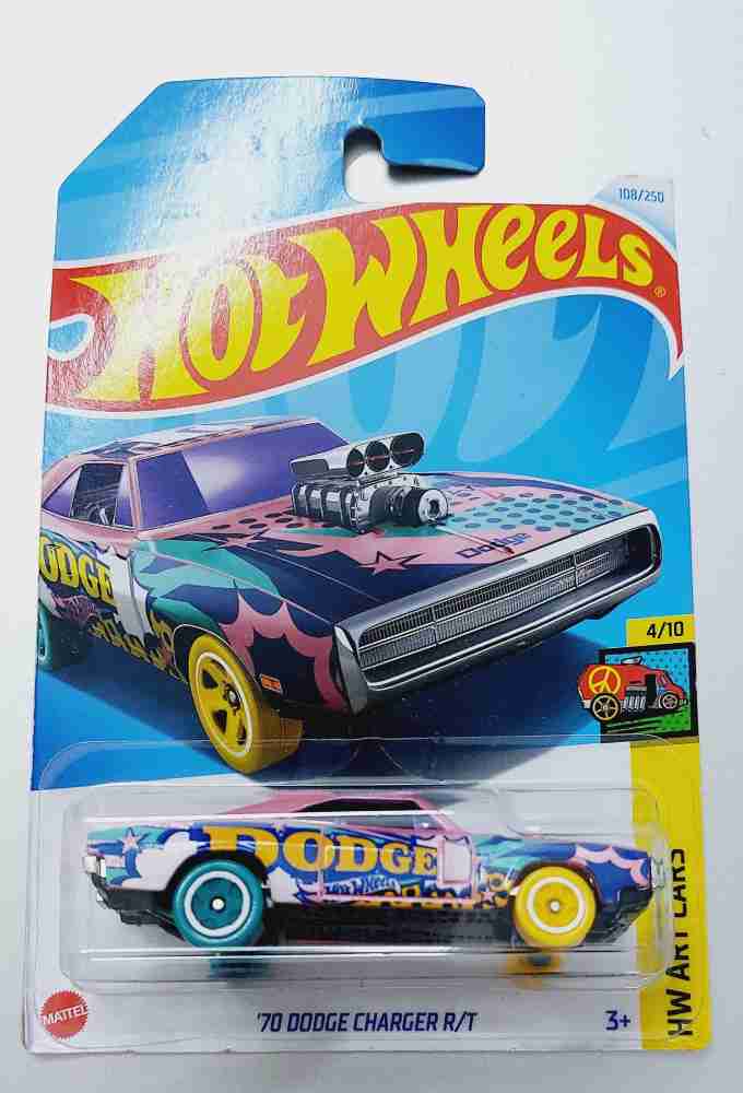 HOT WHEELS C4982 70 DODGE CHARGER R T 4 10 HW ART CARS 108 250 C4982 70 DODGE CHARGER R T 4 10 HW ART CARS 108 250 shop for HOT WHEELS products in India. Flipkart