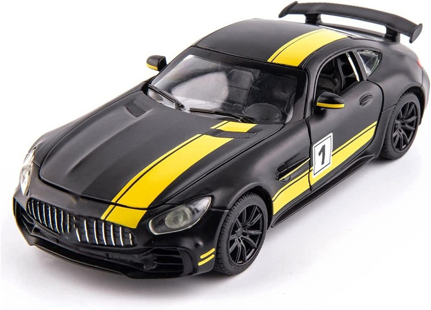 DEUSON ECOM 1 32 Die cast Metal Model Car Mercedes AMG Toy Car For