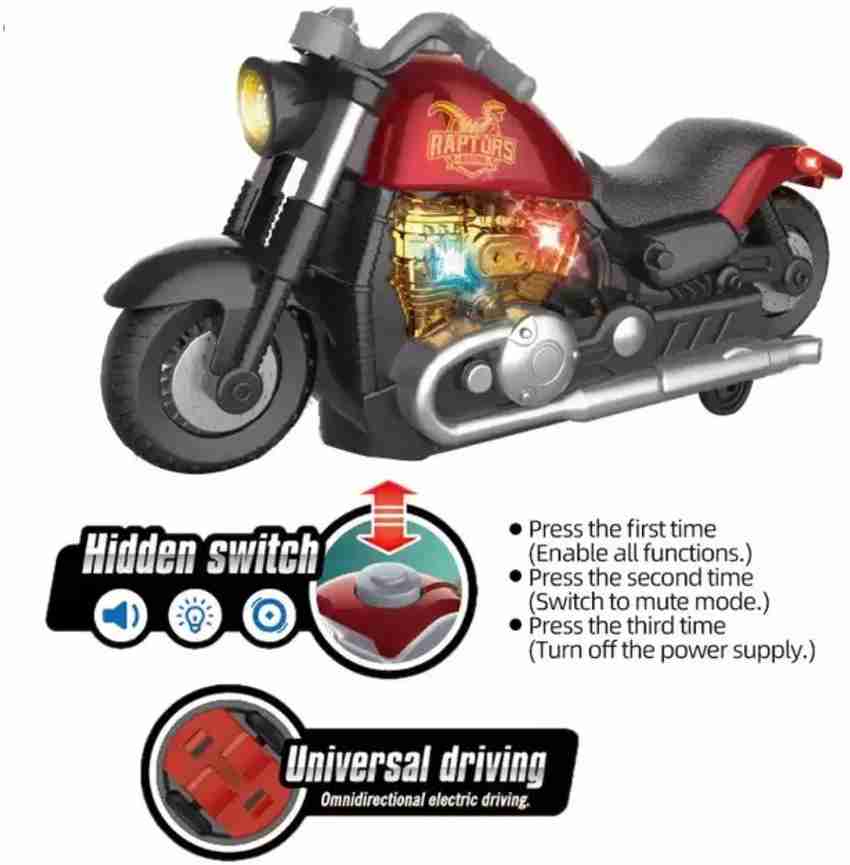 Power wheels top ride on bike