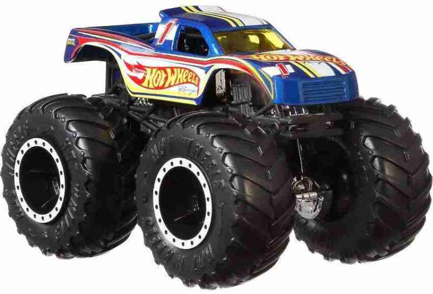 Hot Wheels Monster Trucks Hot Wheels 4 Vs Hot Wheels 1 - Mattel Toy Mania -  Loja ToyMania