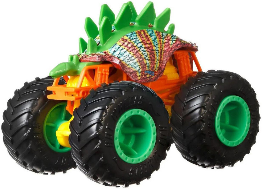 MEGA Hot Wheels Mega-Wrex Monster Truck Building Set with 1 Figure