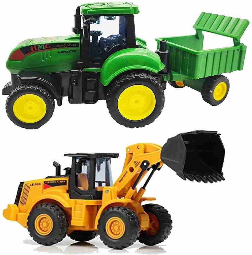 Tractor jcb toys top